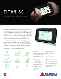 Thumbnail of document Data Sheet - Titan S8 - 902024-00